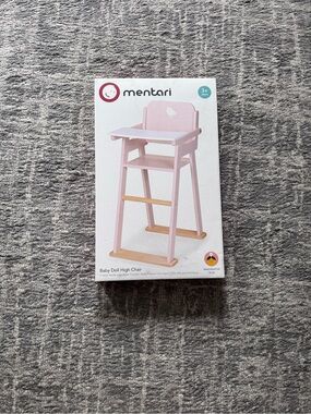 Mentari Pink Baby Doll High Chair